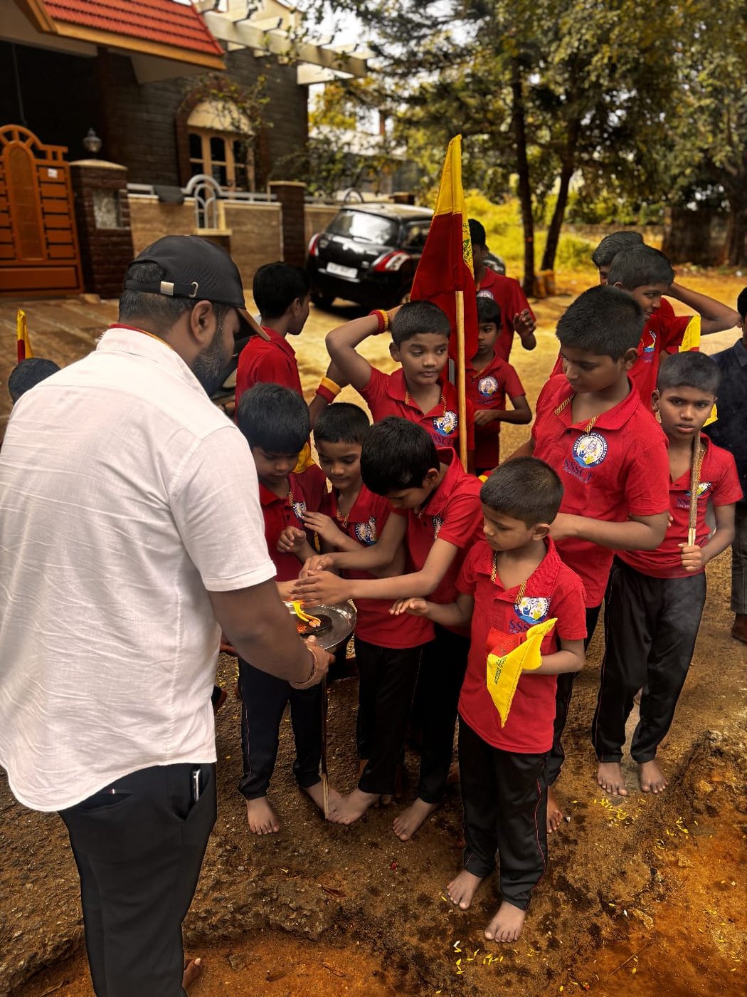Kannada Rajyotsava celebration